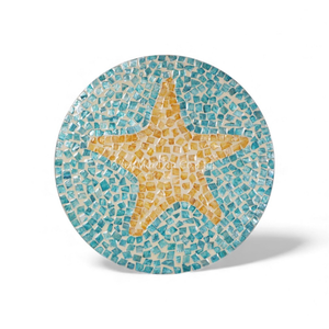 Mantel Individual Redondo Moderno de Nácar Natural para Decoración de Mesa Sencilla y Comidas Diarias - Product Image 2