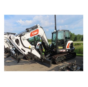 Compre una Bobcat E88 en venta, lista para uso inmediato en obras de construcción, proyectos de paisajismo y trabajos pesados en general. - Product Image 5
