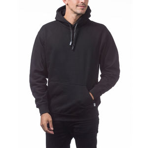 Pull à capuche classique sweats à capuche personnalisés poche kangourou Poly/coton plus de 60 couleurs Pro Club sweats à capuche pull en gros - Product Image 2