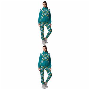 Survêtements en cuir décontractés pour femmes avec manches longues pour les activités de plein air quotidiennes - Product Image 3