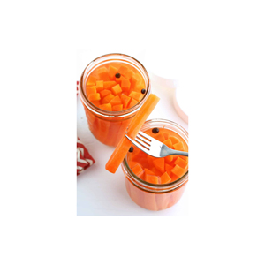 Zanahorias en escabeche con salmuera con infusión de arce Snack crujiente y picante con canela y clavo - Product Image 6