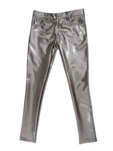 Wet Look Men's Shiny Cotton <b>Leather</b> Pencil Pants Tights Fashion Trousers <b>Legging</b> Clubwear Casual Eco-Friendly Anti-Pilling - Product Image 6