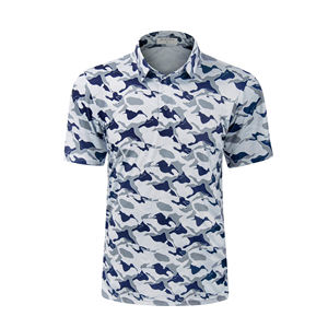 Moda Hombres Nuevo negocio sólido Polo camisas primavera otoño fino manga larga botón solapa hombre ropa hombre Camiseta polo - Product Image 1