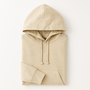 Meilleure qualité unisexe 100% coton polaire pull à capuche cordon réglable solide pour l'hiver fabriqué au Pakistan - Product Image 4