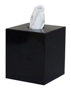 Support de boîte à mouchoirs en marbre noir et or, boîte à mouchoirs en marbre beige pour salle de bain, boîte à mouchoirs antique en marbre de pierre - Product Image 6