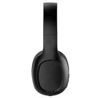 Headphone Nirkabel Over Ear Suara Hi Fi Bass Mendalam Nyaman Dipakai Kontrol Sentuh Headset Audio Stereo