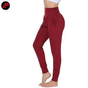 เลกกิ้งเอวกลางใส่สบายและระบายอากาศได้ดีลำลองของผู้หญิง - Product Image 3