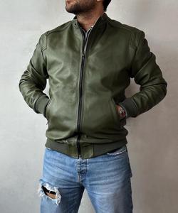 Vestes en cuir pour hommes ajustables Fabrication professionnelle Meilleure qualité pour les vestes en cuir pour hommes pour hommes avec un poids léger 2026 - Product Image 3