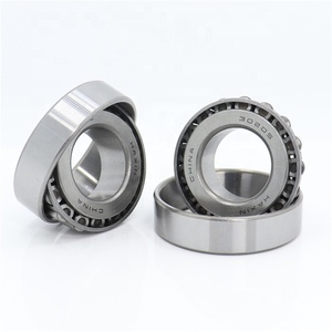 Roulement à rouleaux coniques <span class=keywords><strong>J2</strong></span>/Q de roulement à billes de roue à une rangée de précision 30205 pour les industries agricoles de machines automobiles - Product Image 1
