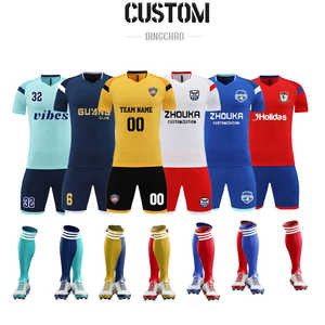 Maillots de football pour hommes en promotion – Qualité supérieure, séchage rapide, impression numérique, antibactériens, 100 % polyester, pour équipes - Product Image 4