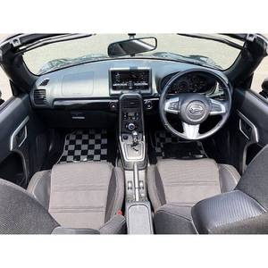 Daihatsu Copen 2016, conduite à droite, transmission automatique, 60 000 km, noir, 2 places - Product Image 2
