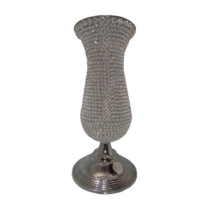 เชิงเทียนตกแต่งเชิงเทียนเชิงเทียนที่วางบนโต๊ะทองเหลืองชุบเทียนวินเทจ - Product Image 3
