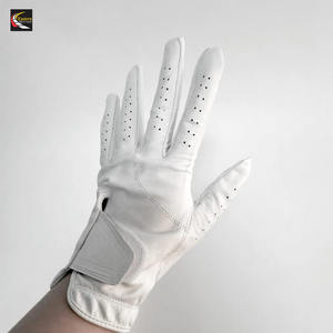 Guantes de Golf de Piel Cabretta de Primera Calidad con Logotipo Personalizado, Súper Suaves, Transpirables y Antideslizantes - Product Image 2