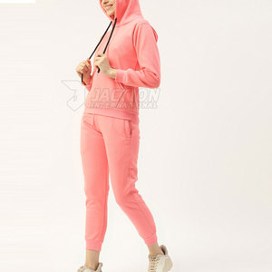 Ensemble sweat à capuche et jogging streetwear pour femme, en promotion, fabriqué en matière douce de haute qualité à prix réduit - Product Image 2