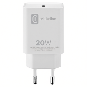 Cargador USB Tipo-C de 20W con Power Delivery, Blanco, ACHIPDUSBCPD20WW - Product Image 3