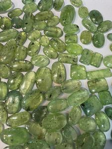 Igi 100% อัญมณีทรงวงรีทรงหลวมสีเขียวมรกตทับทิมความสูง8มม. ได้รับการรับรองจากธรรมชาติ - Product Image 4