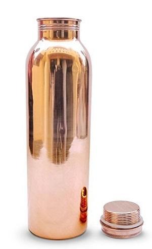 Copper Water Bottle Design 02