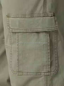 Pantalones Cargo Utilitarios Premium para Hombre, Tela Resistente, Corte Holgado, Ropa Urbana para Uso en Exteriores - Product Image 5