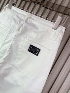 Jeans droits amples formels lavés de haute qualité, respirants, imperméables et écologiques, personnalisés pour les étudiants, automne-hiver - Product Image 5