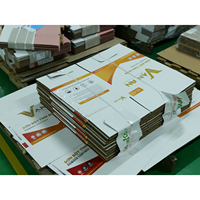 Boîtes d'emballage d'expédition en carton de fruits frais avec logo personnalisé Boîtes en carton ondulé à impression offset