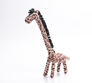 Animal de yute tejido a mano para decoración del hogar, decoración de mesa para sala de estar, juguetes de yute, precio barato, venta al por mayor - Product Image 3