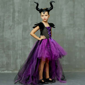 Disfraz de Maléfica para Niños, Diversión de Halloween! - Product Image 2