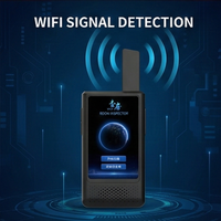 Scanner de signal WiFi professionnel C1Pro, détecteur de caméra anti-espion, appareil TSCM haute résolution, portée de 30 m, analyse en temps réel