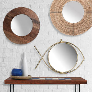 Le Grand Miroir Poisson 66cm X 33cm X 30cm - Product Image 3