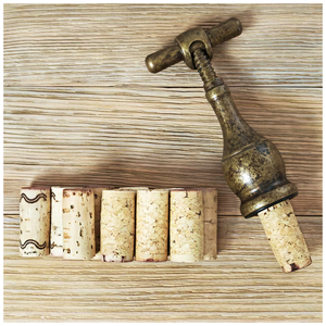 High Quality Metal Wine <b>Stoppers</b> for Professional Use Eco-Friendly <b>Bottle</b> Closure Supporting Wine Freshness Control - Product Image 6