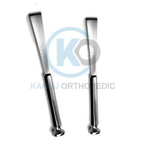 KAHLU-instrumentos ortopédicos de base personalizada, juego de cinceles para hueso, para el óseo - Product Image 1