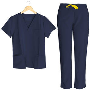 Combinaison médicale à fermeture éclair, uniforme d'infirmière, ensemble d'uniformes d'hôpital, différents coloris et designs, Cherokee Scrubs - Doux et extensible - Product Image 1