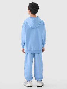 ชุดวอร์มเด็กผู้ชายแบบสวมหัวมีฮู้ดของเด็กผู้ชายชุดวอร์มแบบสวมหัวแบบลำลองระบายอากาศได้คุณภาพระดับพรีเมียมออกแบบได้ตามต้องการ - Product Image 3