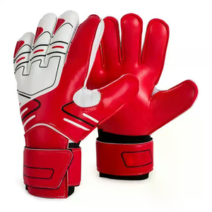 Guantes de portero de fútbol de calidad extrema nuevo estilo al por mayor cómodos guantes de portero de protección de manos con logotipo personalizado - Product Image 2