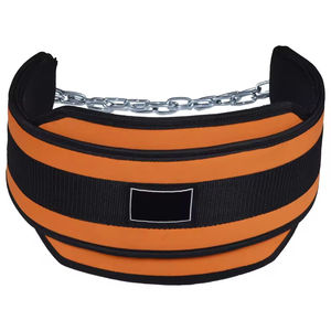 Ceinture en néoprène de sécurité de forme physique pour l'haltérophilie et l'haltérophilie haltère entraînement soutien du dos ceinture de gymnastique - Product Image 2