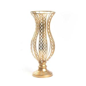 การออกแบบที่ดีที่สุดสำหรับการตกแต่งบ้านแจกันพืชดอกทองและแจกันดอกไม้ทำด้วยมือที่ดีที่สุดของตกแต่งในร่มและดีไซน์แฮนด์เมด - Product Image 1