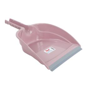 Mini pelle à poussière en plastique 2025 avec manche court, outil de nettoyage de table, couleurs populaires pour usage domestique, petite taille, vente en gros - Product Image 1