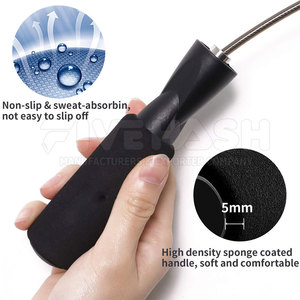 Cuerdas para Saltar, Cuerda de Fitness con Longitud Ajustable, Agarre Fácil, Material Duradero, Cuerdas para Saltar para Entrenamiento Diario - Product Image 4