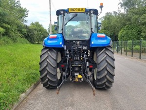 Tracteur neuf et Hollandd T5.120 d'occasion en gros à vendre - Product Image 5