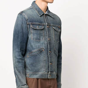 Chaqueta Vaquera de Primera Calidad en Oferta, Chaqueta Vaquera Cálida y Cómoda para Hombre para Venta en Línea - Product Image 5