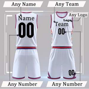 ชุดกีฬาบาสเกตบอลระบายอากาศน้ำหนักเบาชุดพิมพ์ลายสำหรับประสิทธิภาพที่สะดวกสบายโลโก้ตามสั่ง - Product Image 4