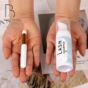 <b>Lash</b> <b>Extension</b> <b>Lash</b> Shampoo Foam <b>Cleanser</b> & Brush Set 50/60/100ml Fragrance Made in Korea in Private Label OEM - Product Image 1