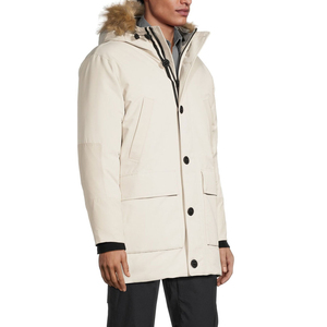 Grande vente en gros Parka personnalisée vestes d'hiver de haute qualité Slim conceptions personnalisées Parka veste décontractée pour hommes - Product Image 3