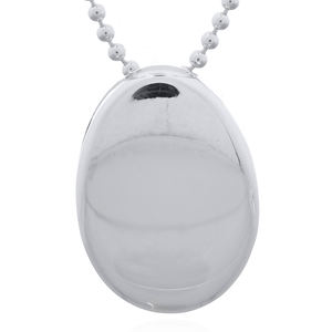 Venta al por mayor 925 Plata suave forma ovalada finos colgantes y dijes para los minoristas - Product Image 1