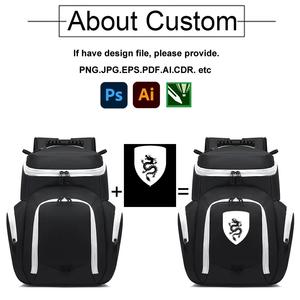 กระเป๋าเป้สะพายหลังเบสบอล โพลีเอสเตอร์ ไนลอน ลายการ์ตูนญี่ปุ่น สำหรับกีฬา ไปโรงเรียน  รับผลิตตามสั่ง ขายส่ง ทันสมัย รุ่น BB-0010 - Product Image 5