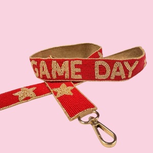 Correa de bolso cruzado Gameday con cuentas para bolsos de mano y bolsos de mano adecuados para fiestas y noches Producto de Venta caliente de la India - Product Image 1