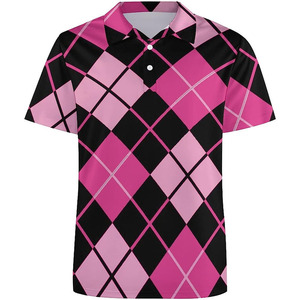 Polos pour hommes OEM Logo personnalisé vierge Fabricant Polos à manches courtes 100% coton de haute qualité pour hommes - Product Image 2