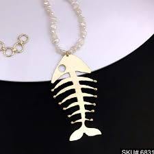 สร้อยคอกระดูกขัดเงาคุณภาพระดับพรีเมี่ยมทำด้วยมือสำหรับของขวัญวันหมั้นและวันครบรอบแต่งงาน - Product Image 6