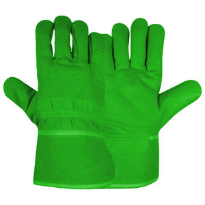 Gants de sécurité en cuir de vachette robustes de haute qualité résistant au feu Protection industrielle des mains vente entière - Product Image 5