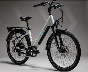 XPress2/Stratus White Cruiser/eBike - Product Image 1