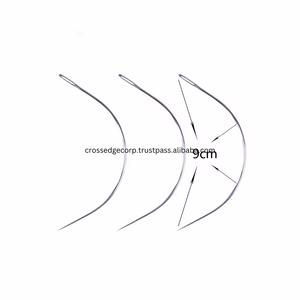 เข็มเย็บแบบโค้งรูปตัว C เครื่องมือต่อผมสำหรับเย็บแบบโค้งเข็มสำหรับทอผ้า - Product Image 3